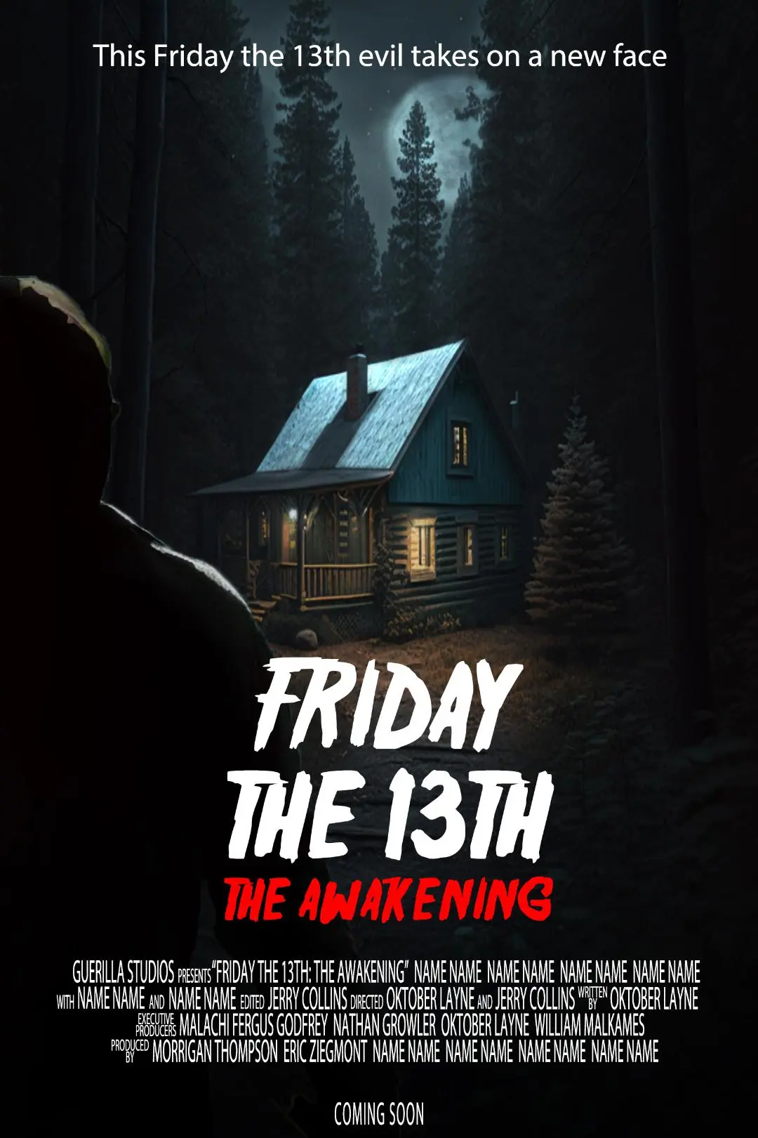 Friday the 13th: The Awakening_peliplat