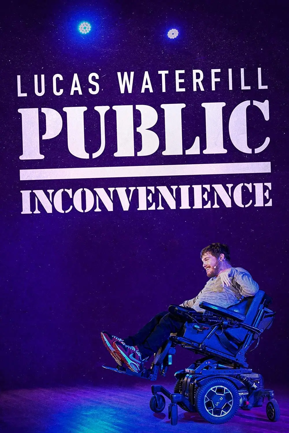 Lucas Waterfill: Public Inconvenience_peliplat