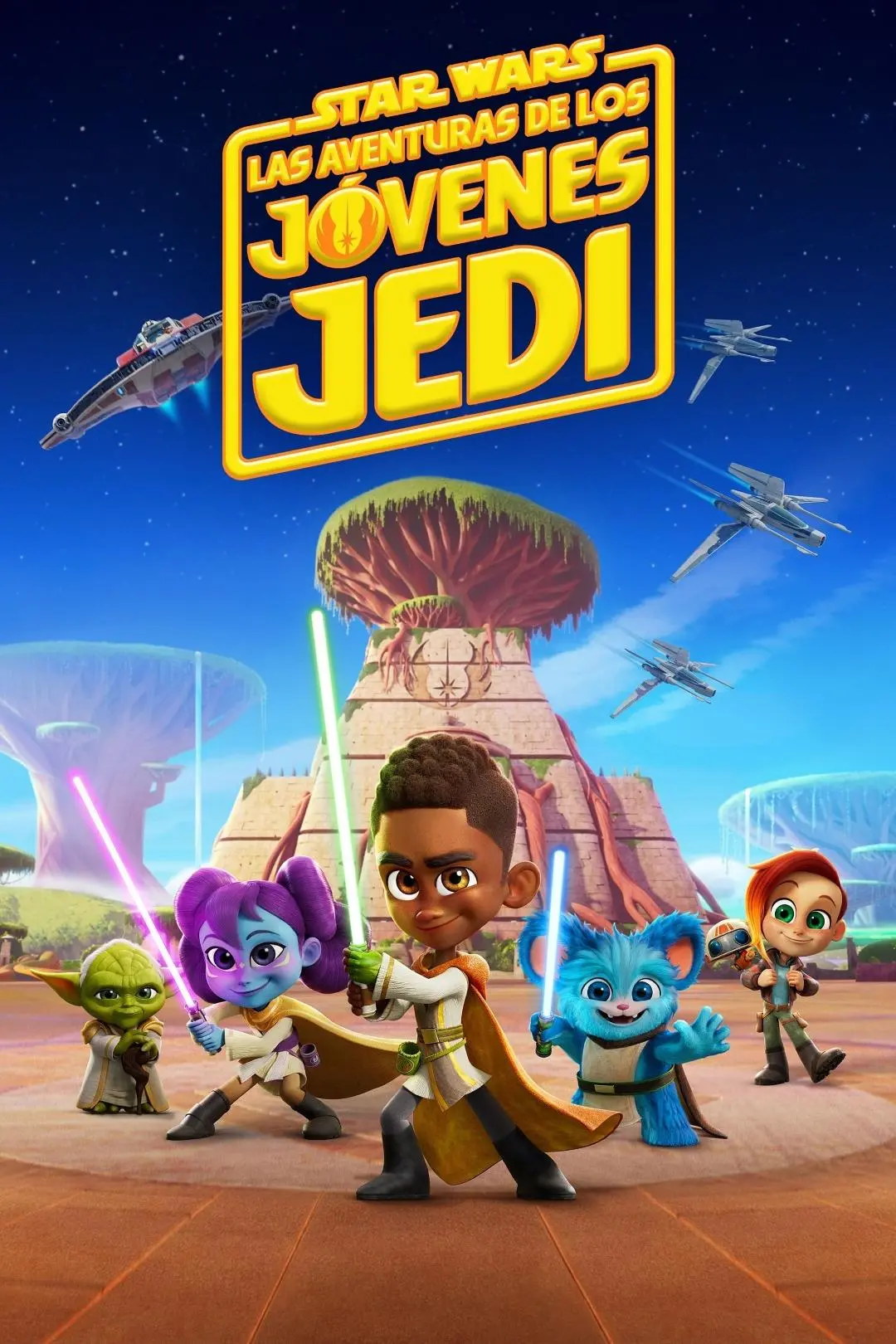 Star Wars: Aventuras de jóvenes Jedi_peliplat