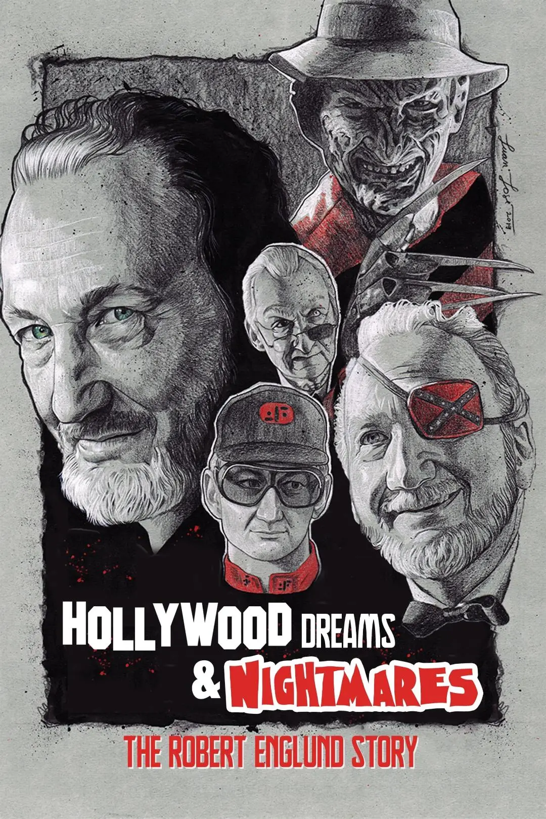 Hollywood Dreams & Nightmares: The Robert Englund Story_peliplat