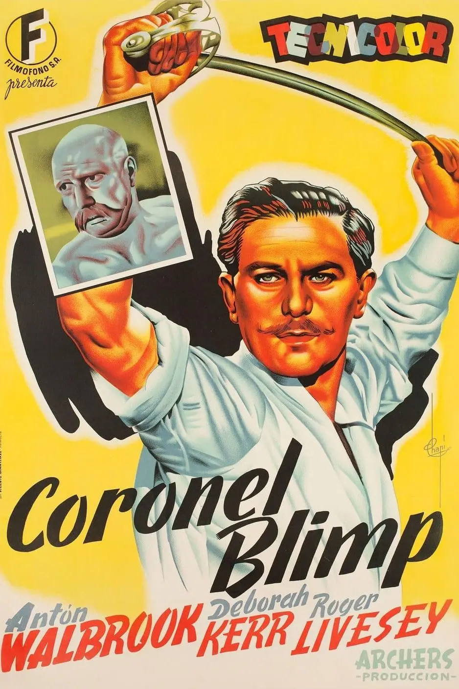 Vida y muerte del coronel Blimp_peliplat