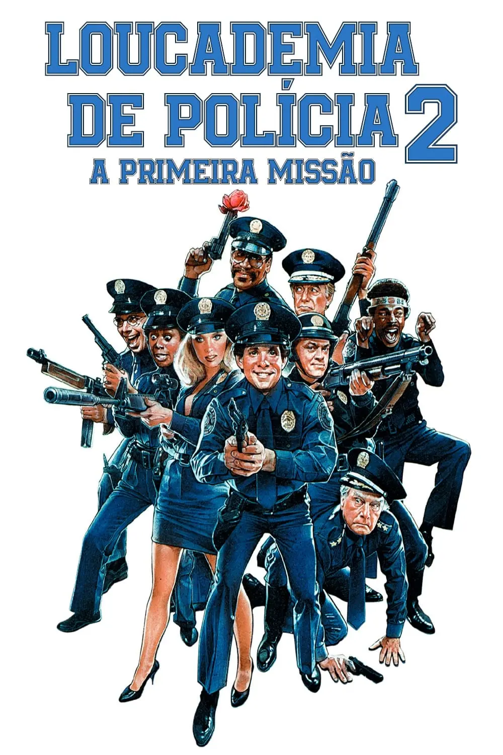 Loucademia de Polícia 2: A Primeira Missão_peliplat