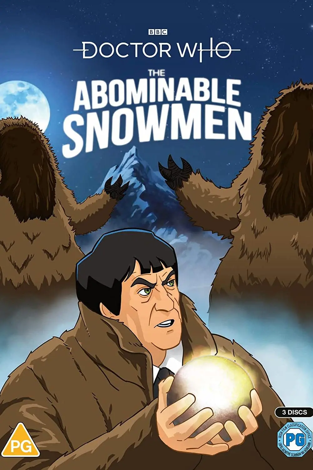 Troughton in Tibet: Making 'The Abominable Snowmen'_peliplat