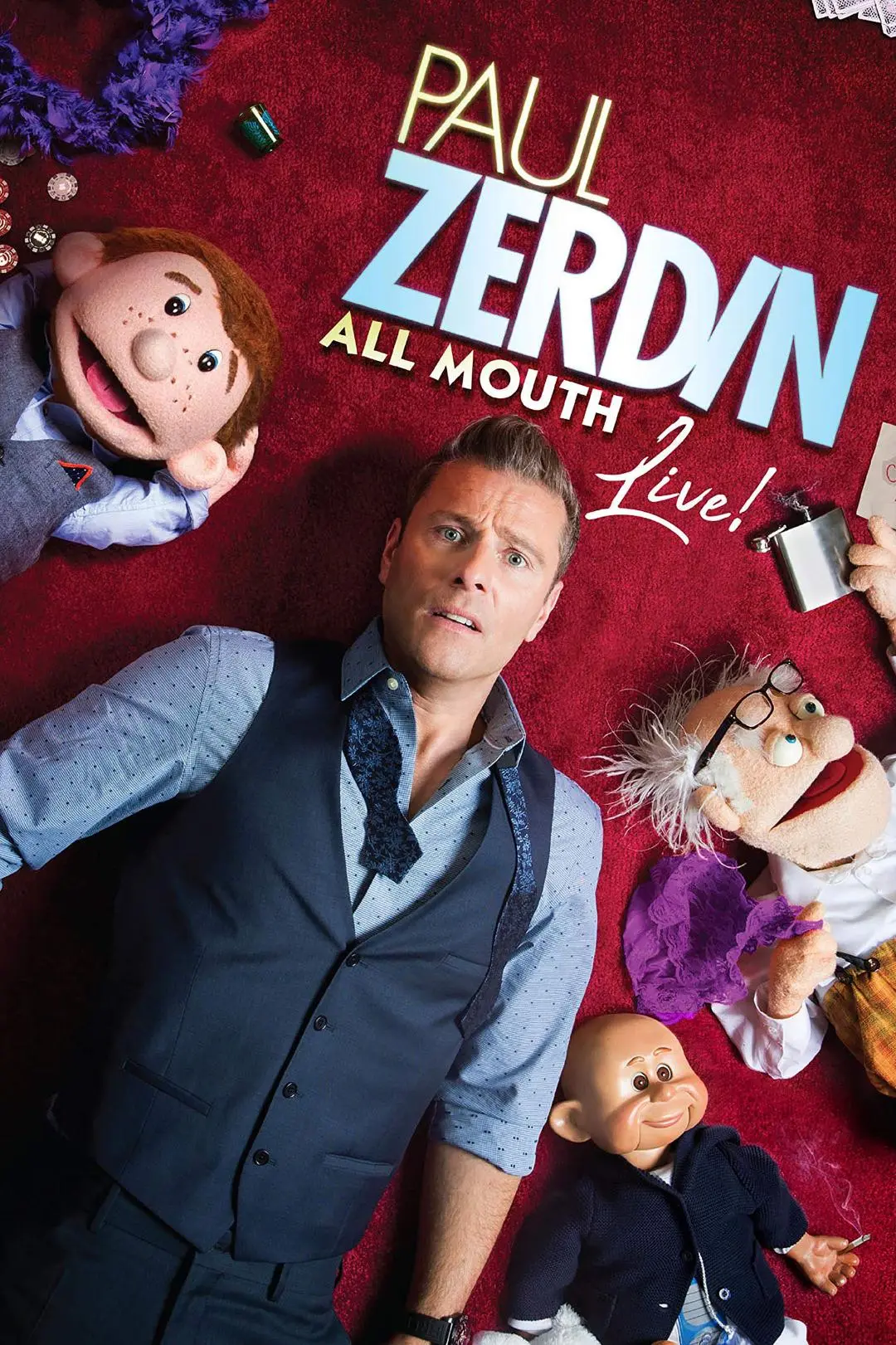 Paul Zerdin: All Mouth_peliplat