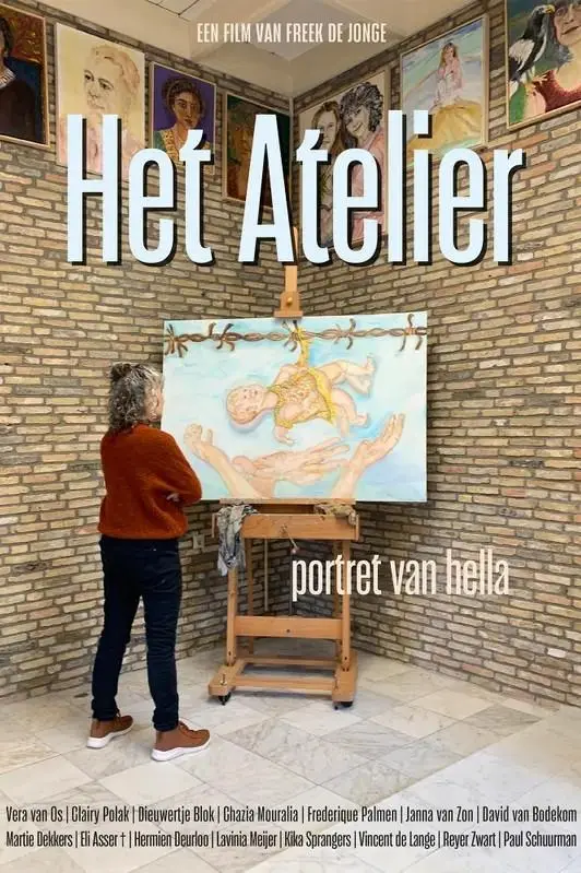 Het Atelier: Portret van Hella_peliplat