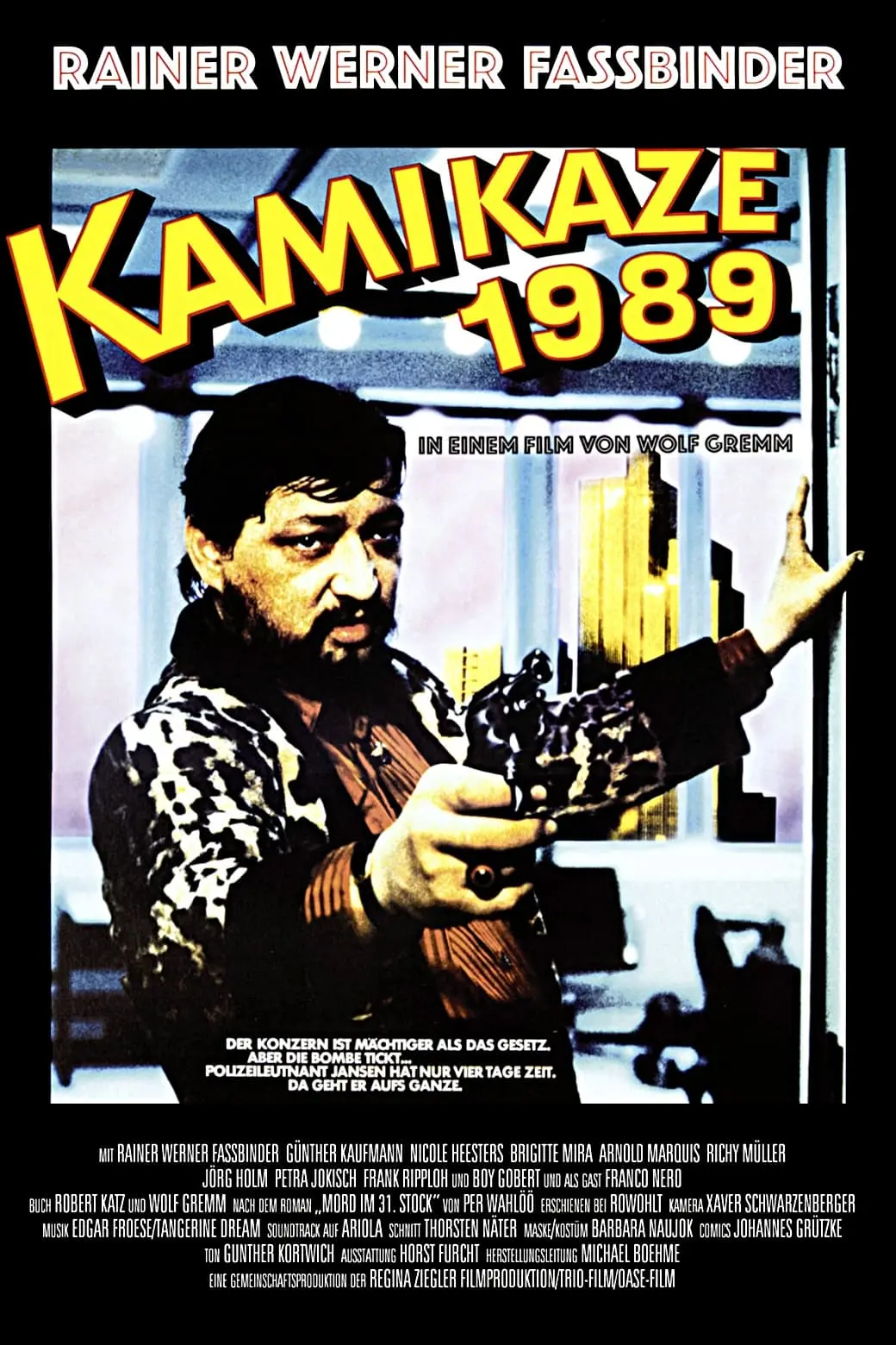 Kamikaze 1989_peliplat