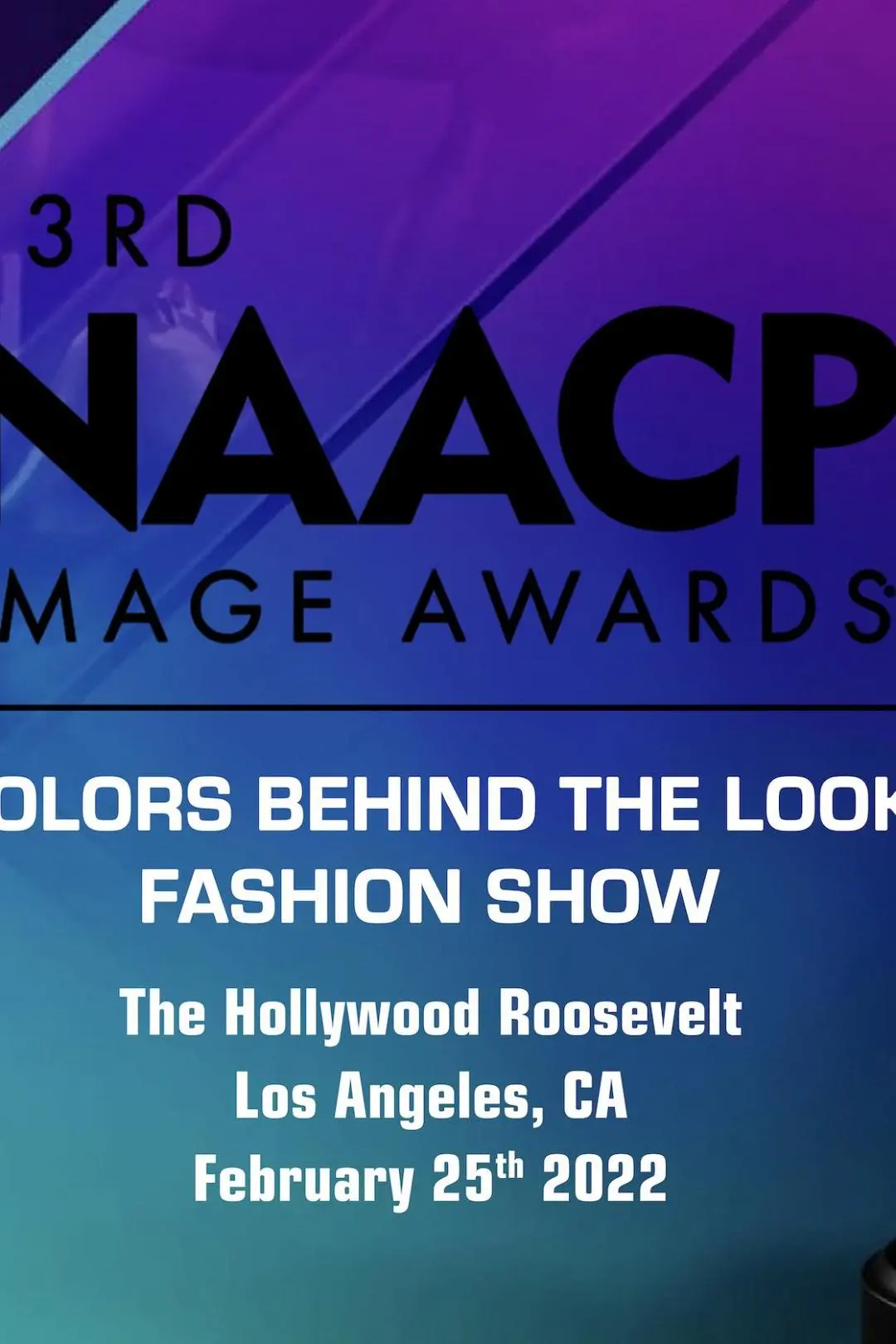 53rd NAACP Image Awards | Colors Behind the Look - Fashion Show_peliplat