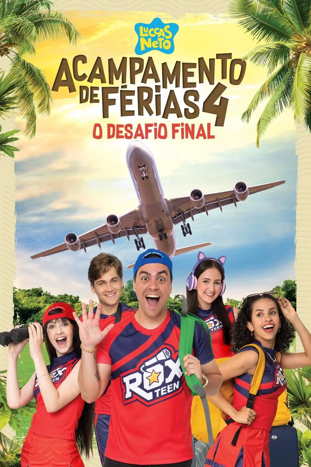 Luccas Neto em: Acampamento de Férias 4: O Desafio Final_peliplat