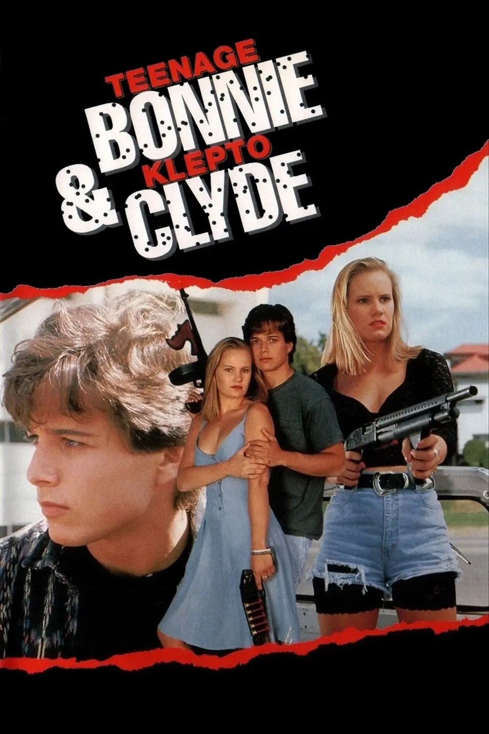Los jóvenes Bonnie y Clyde_peliplat