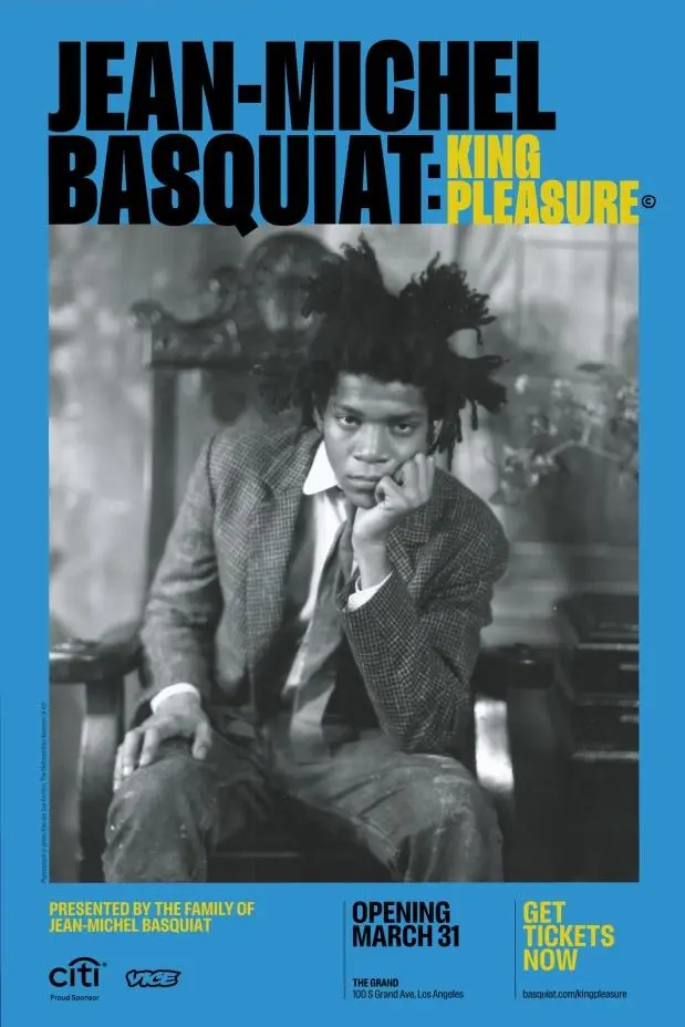 Jean-Michel Basquiat: King Pleasure_peliplat