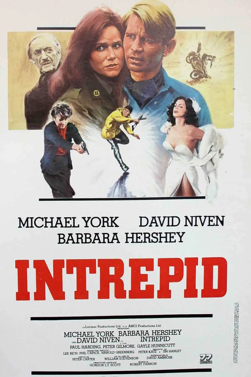 A Man Called Intrepid_peliplat