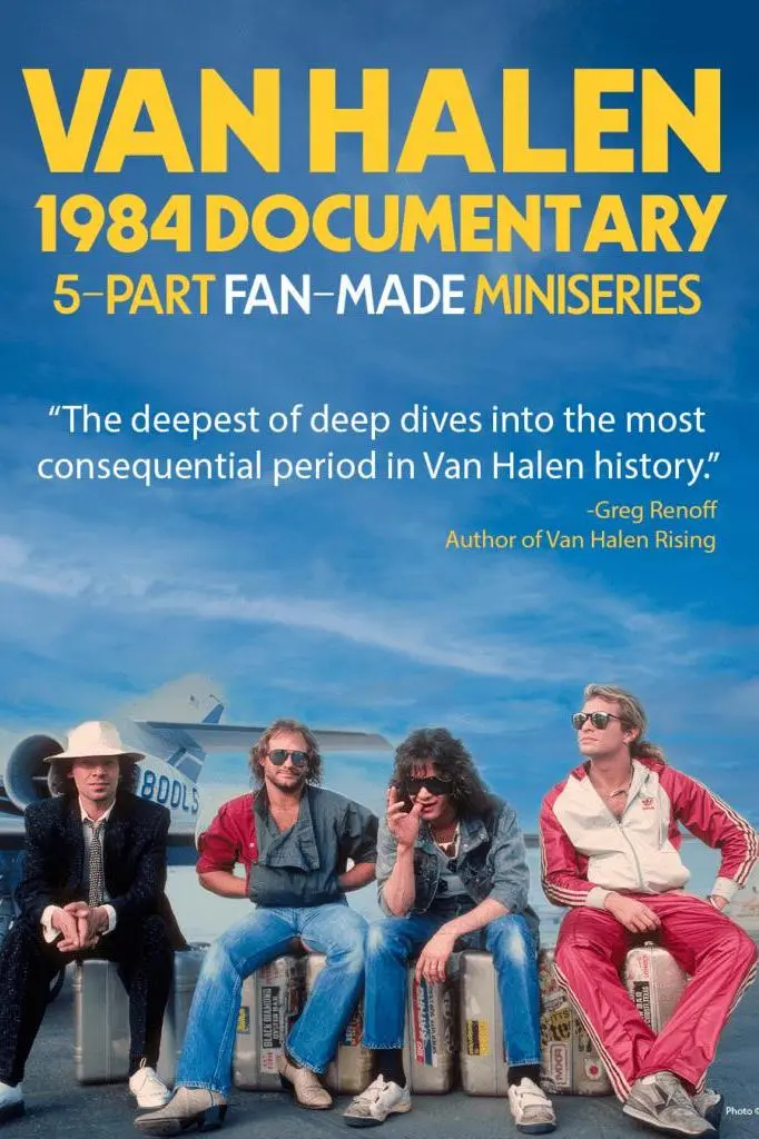 Van Halen 1984 Documentary_peliplat