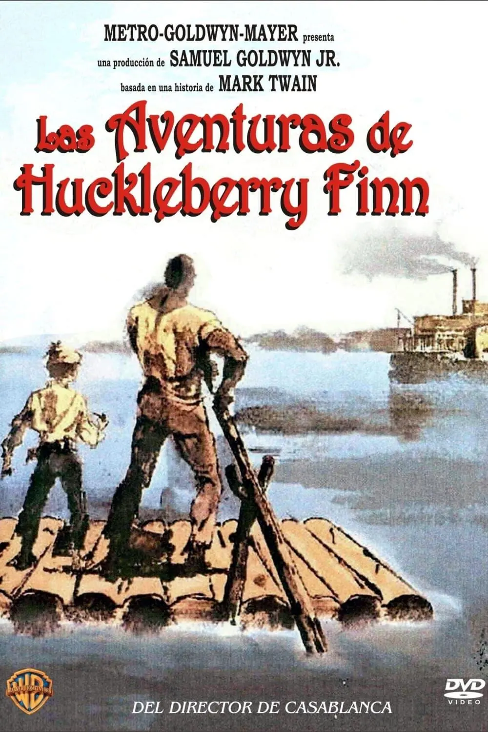 Las aventuras de Huckleberry Finn_peliplat