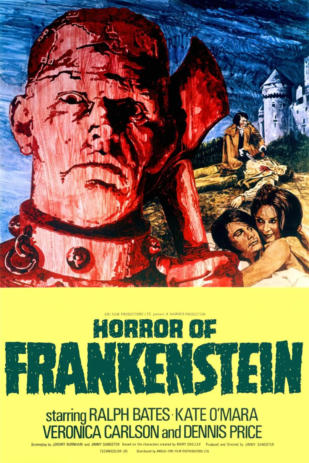 O Horror de Frankenstein_peliplat