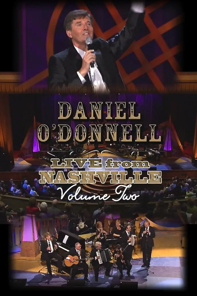 Daniel O'Donnell - Live from Nashville_peliplat