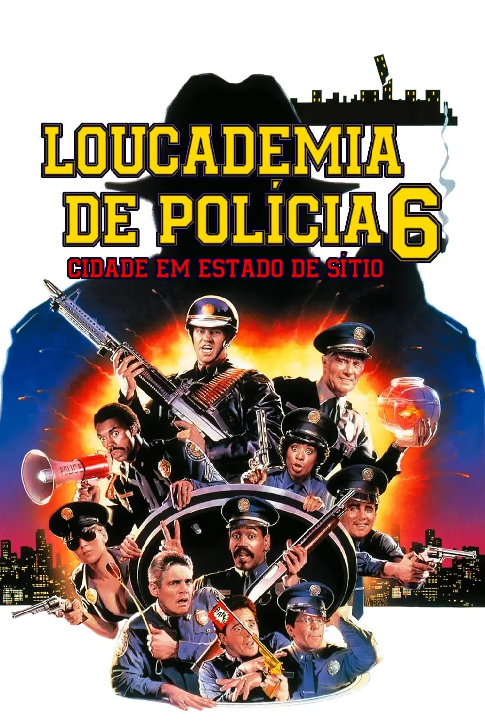 Loucademia de Polícia 6: Cidade em Estado de Sítio_peliplat