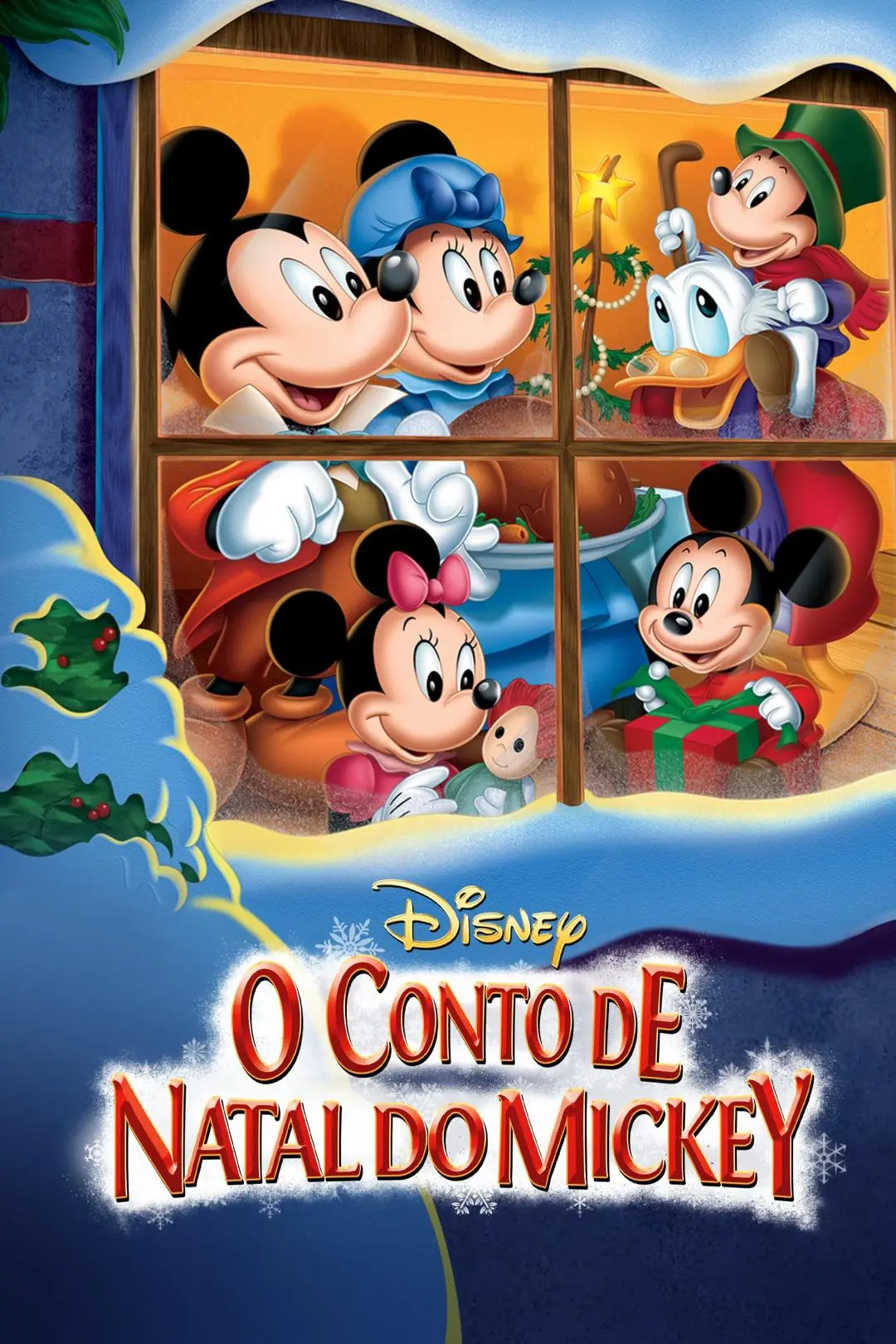 O Natal do Mickey_peliplat