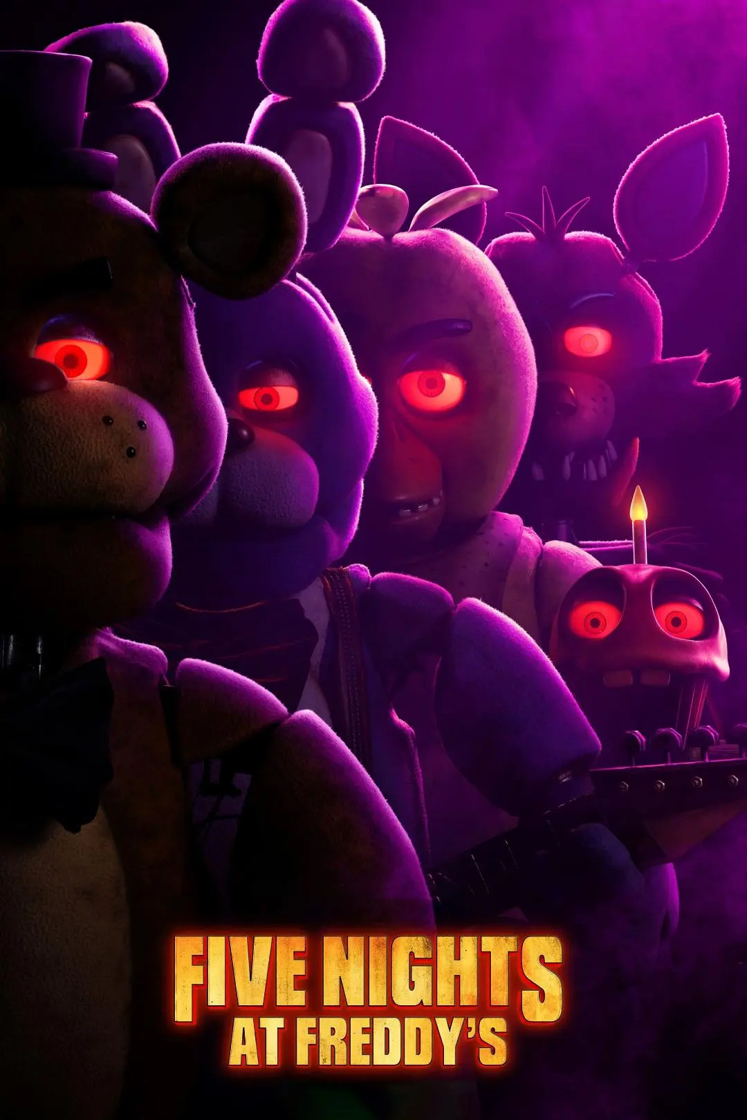 Five Nights at Freddy's_peliplat