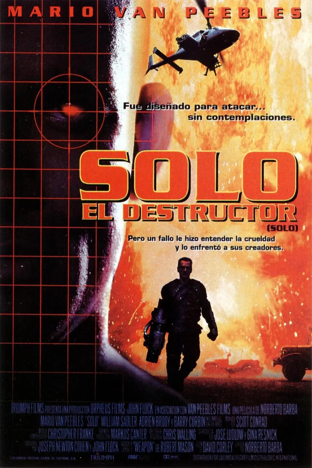 Solo, el destructor_peliplat