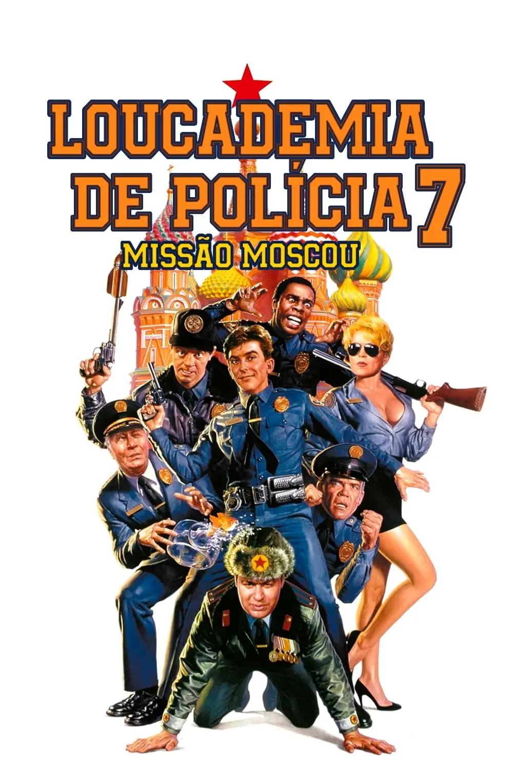 Loucademia de Polícia 7: Missão Moscou_peliplat