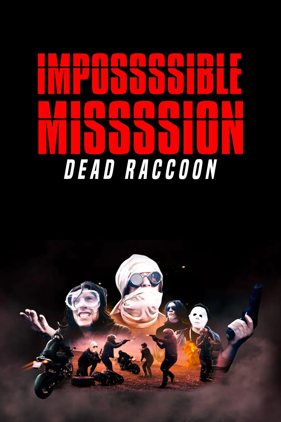 Impossssible Missssion. Dead Raccoon_peliplat