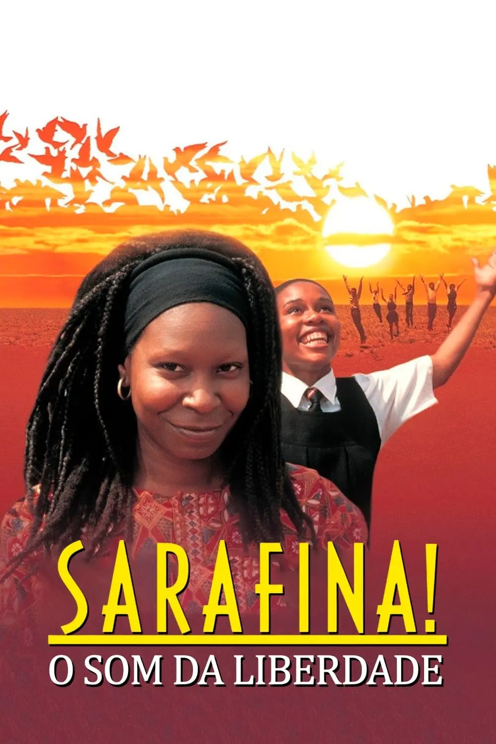 Sarafina! O Som da Liberdade_peliplat