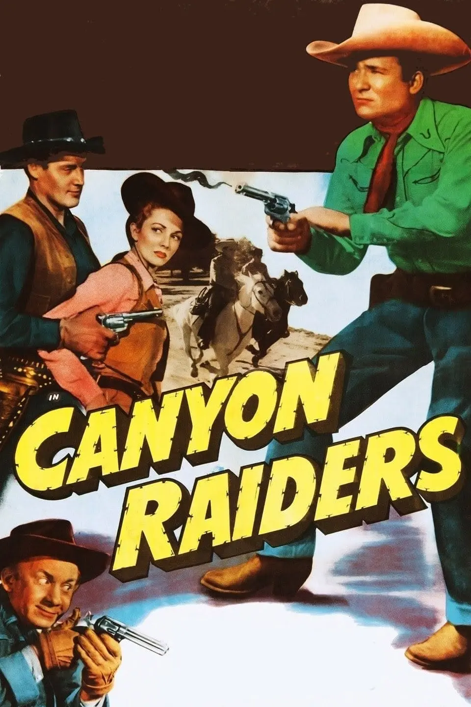 Canyon Raiders_peliplat