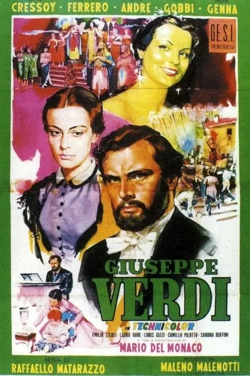 Giuseppe Verdi O Rei Da Melodia_peliplat