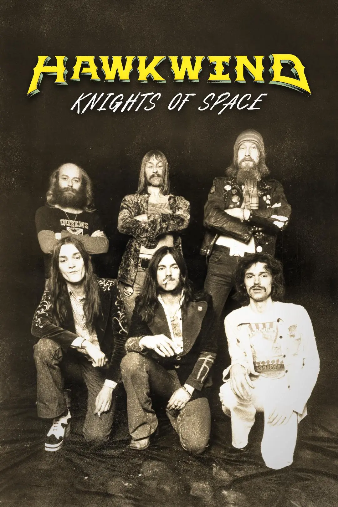 Hawkwind: Knights of Space_peliplat