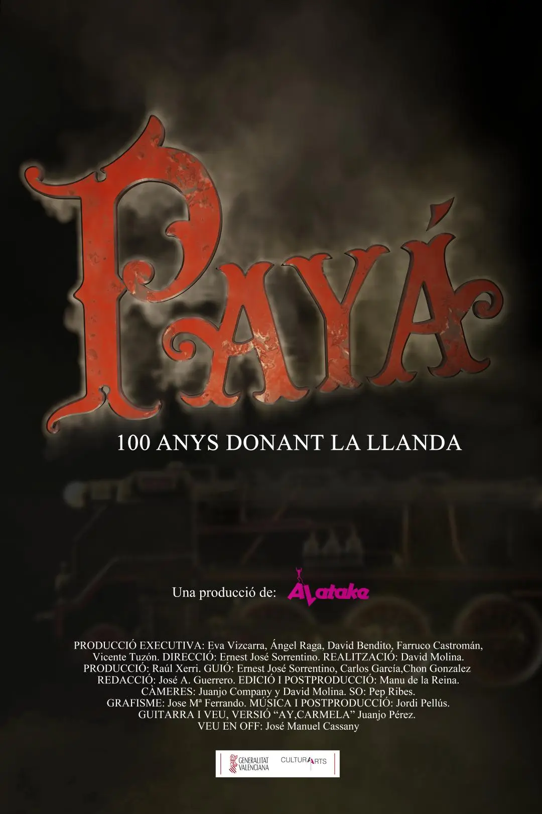 Payá: 100 anys donant la llanda_peliplat