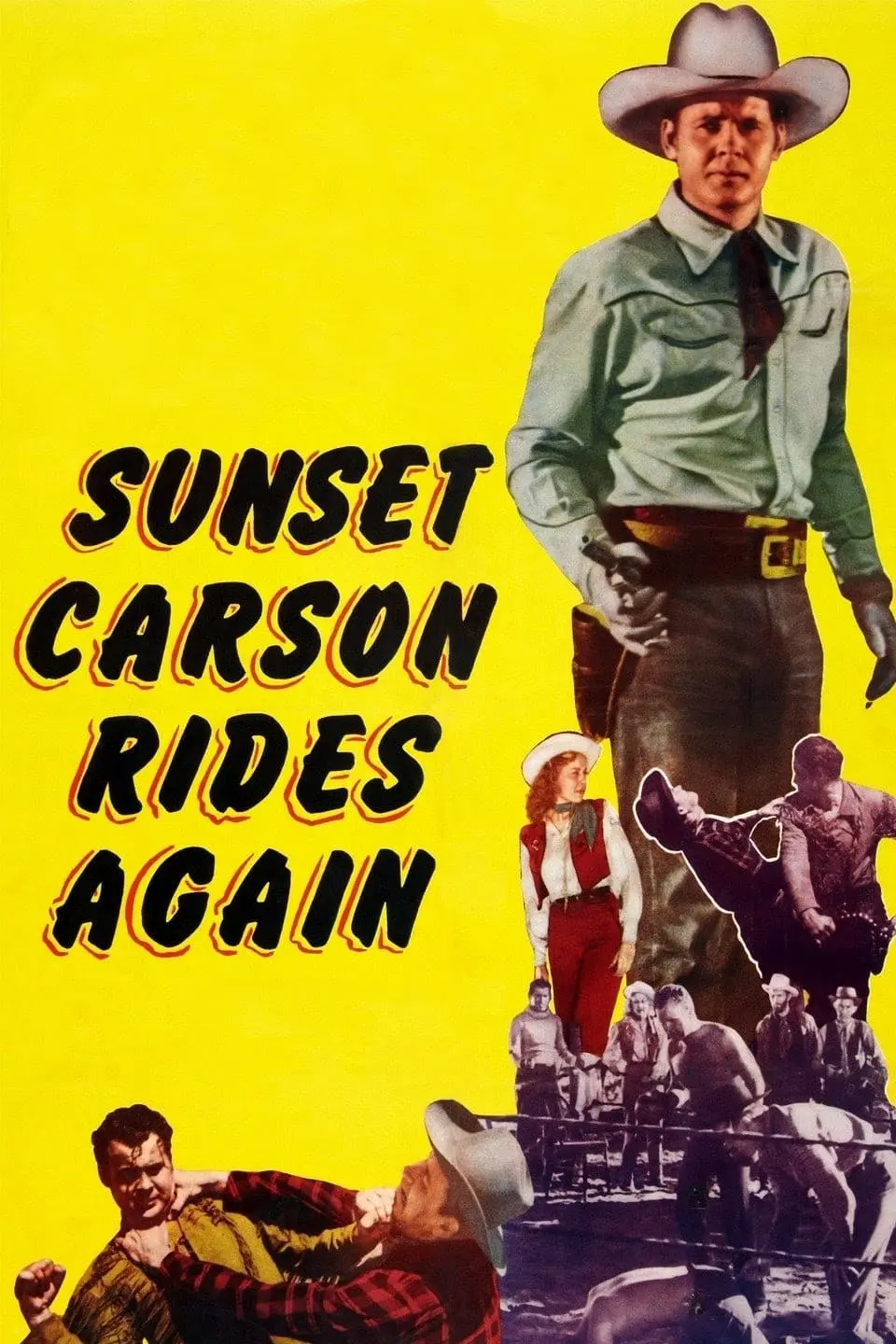 Sunset carson cabalga de nuevo_peliplat
