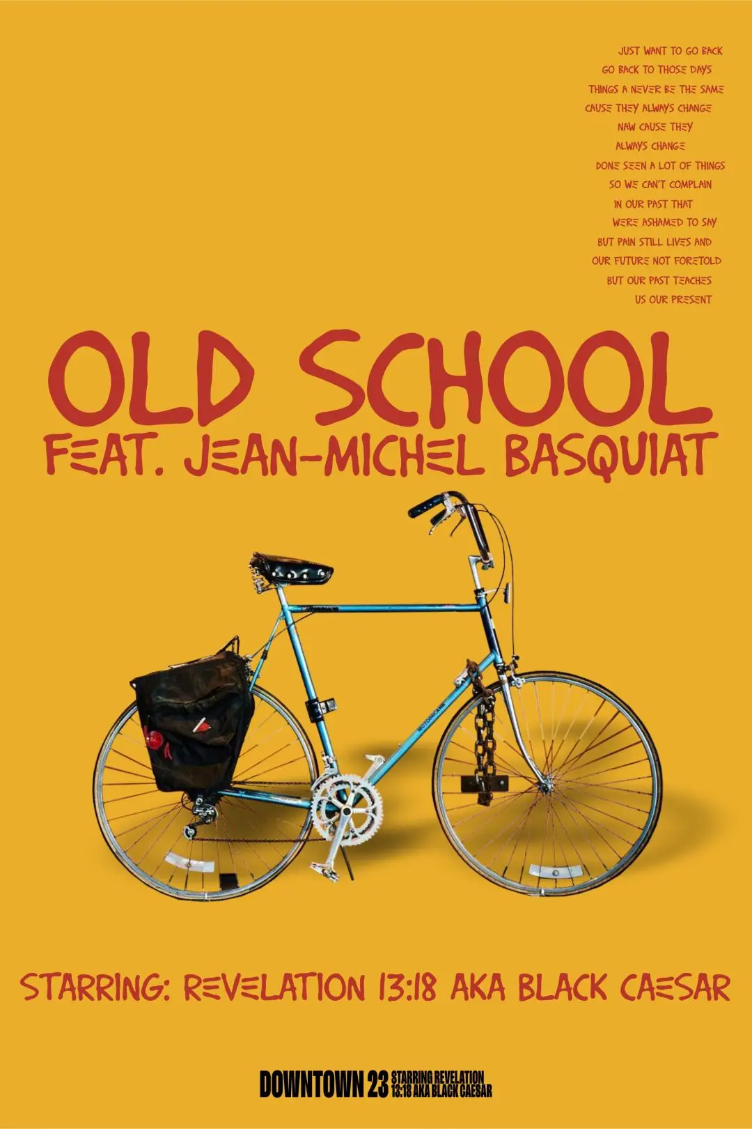 Old School Feat. Jean-Michel Basquiat_peliplat