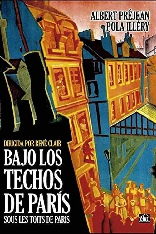 Bajo los techos de París_peliplat