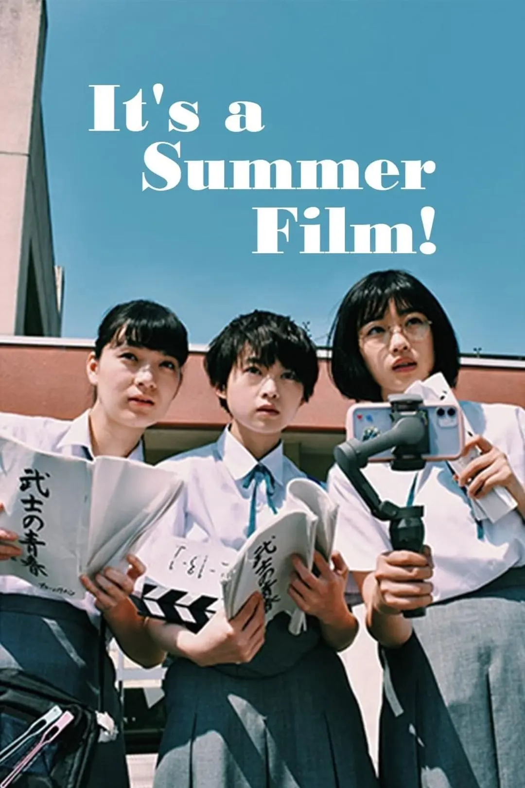 It's a Summer Film!_peliplat