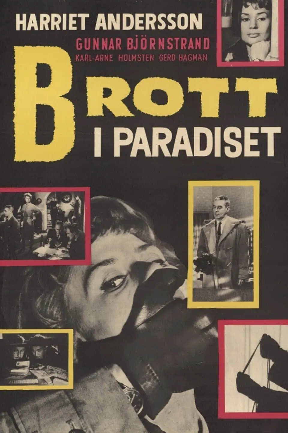 Brott i paradiset_peliplat