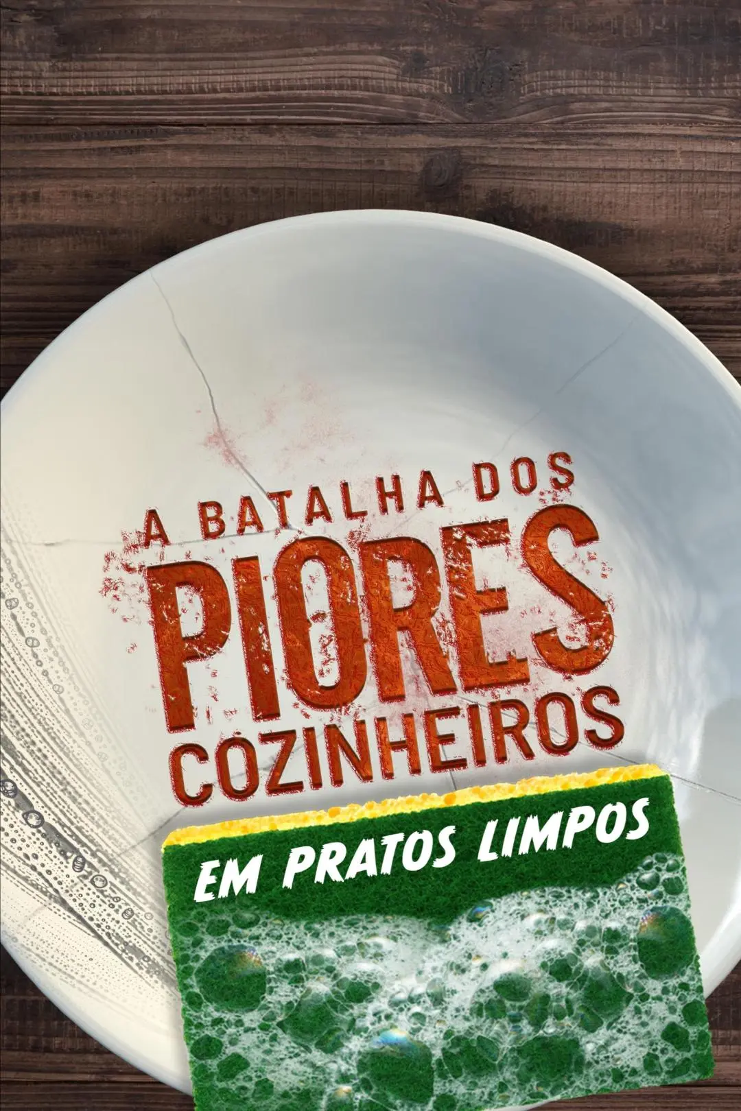 A Batalha dos Piores Cozinheiros: Em Pratos Limpos_peliplat