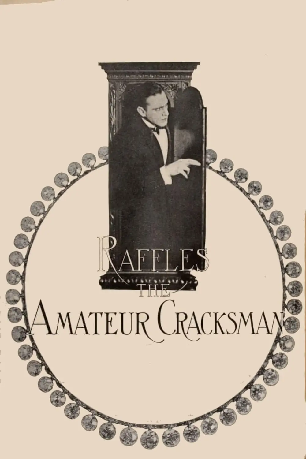Raffles, the Amateur Cracksman_peliplat