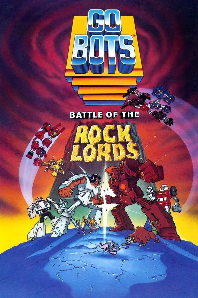 Gobots: La batalla de los Rock Lords_peliplat