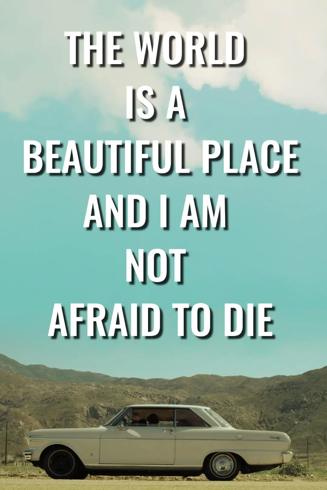 The World is a Beautiful Place and I am Not Afraid to Die_peliplat