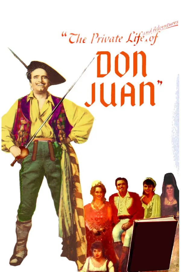 Os Amores de Don Juan_peliplat