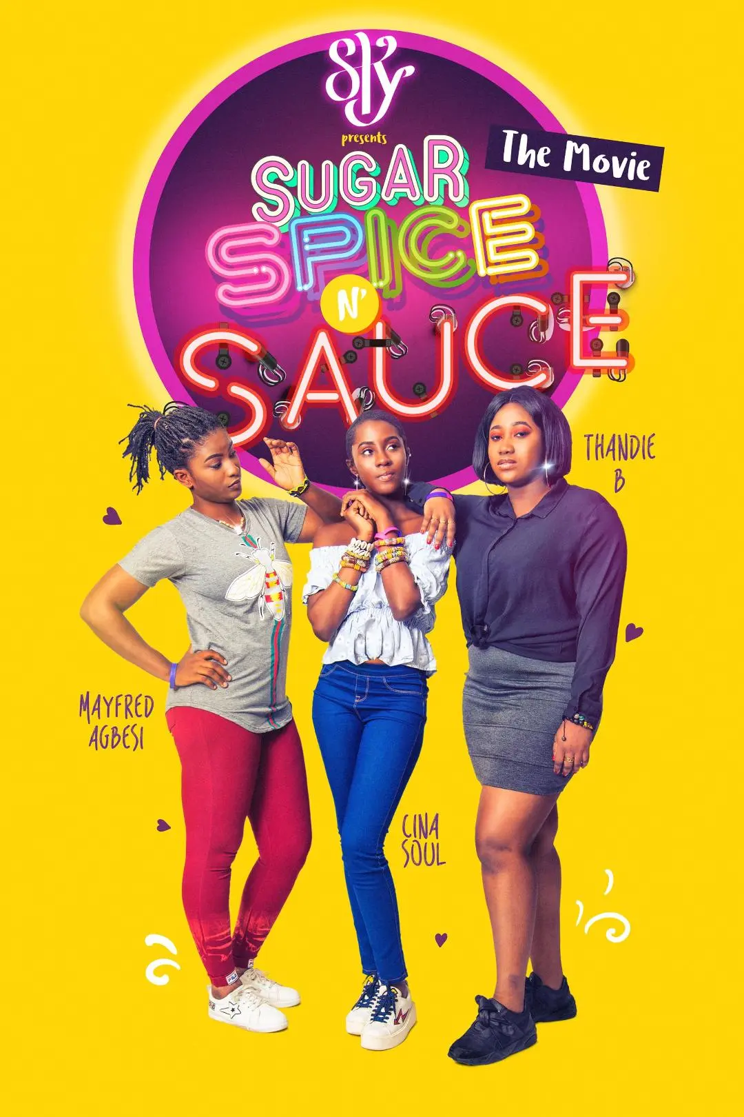 Sugar, Spice N' Sauce_peliplat