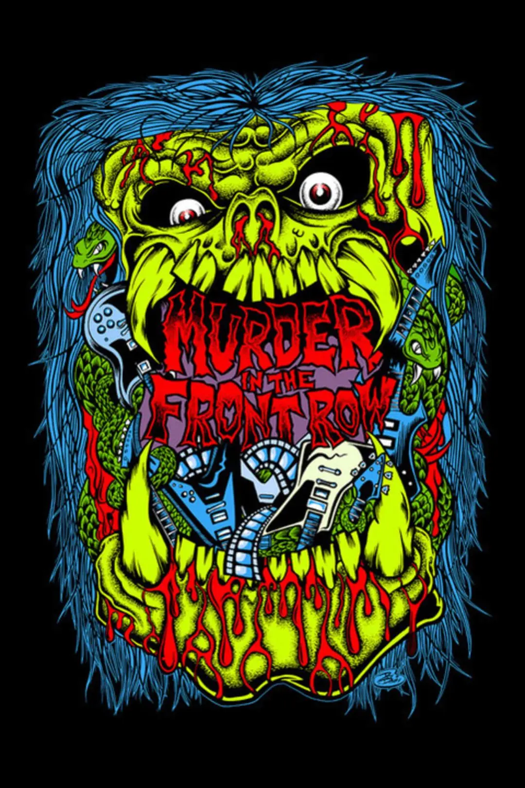 Murder in the Front Row: The San Francisco Bay Area Thrash Metal Story_peliplat