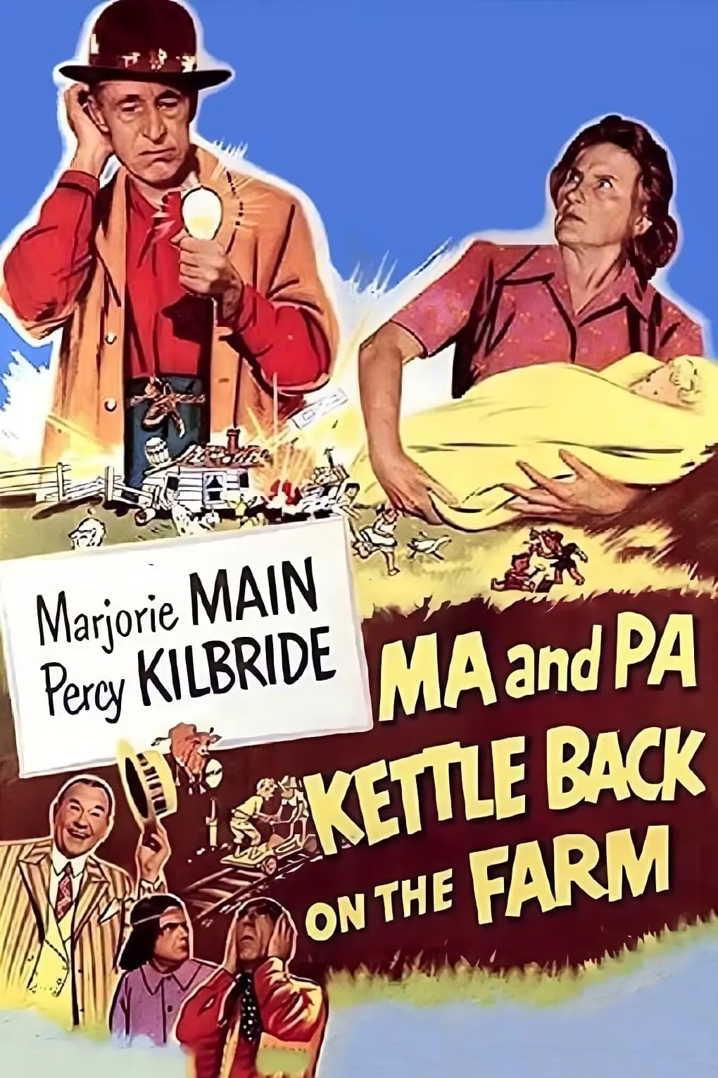 Ma y Pa Kettle regresan a la granja_peliplat