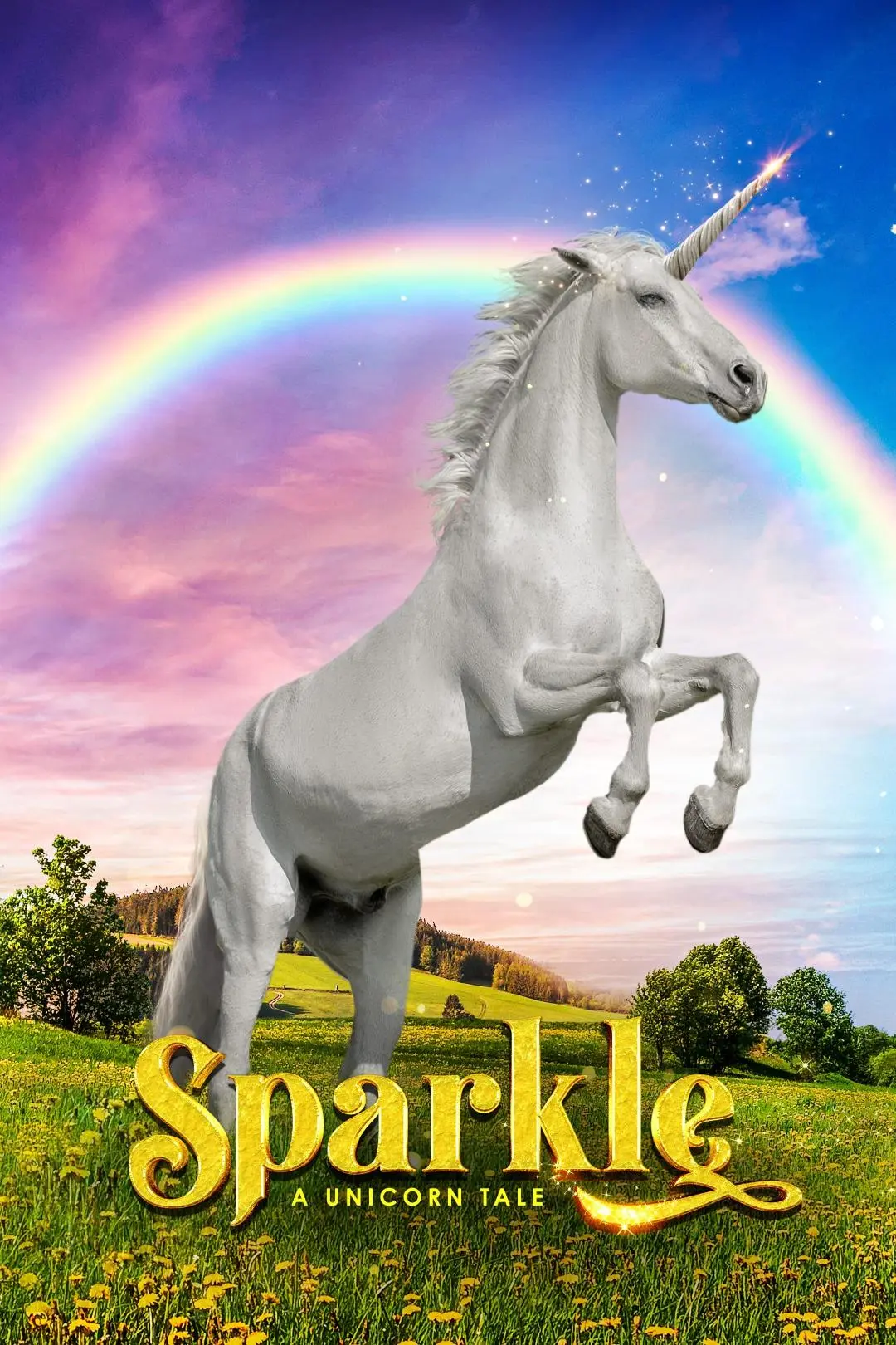 Sparkle: A unicorn tale_peliplat