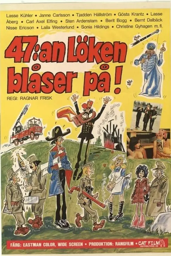 47:an Löken blåser på!_peliplat