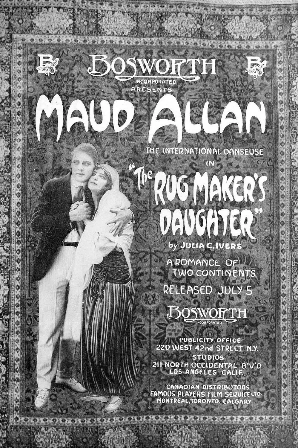 The Rug Maker's Daughter_peliplat