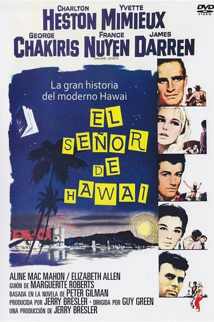 El señor de Hawaii_peliplat