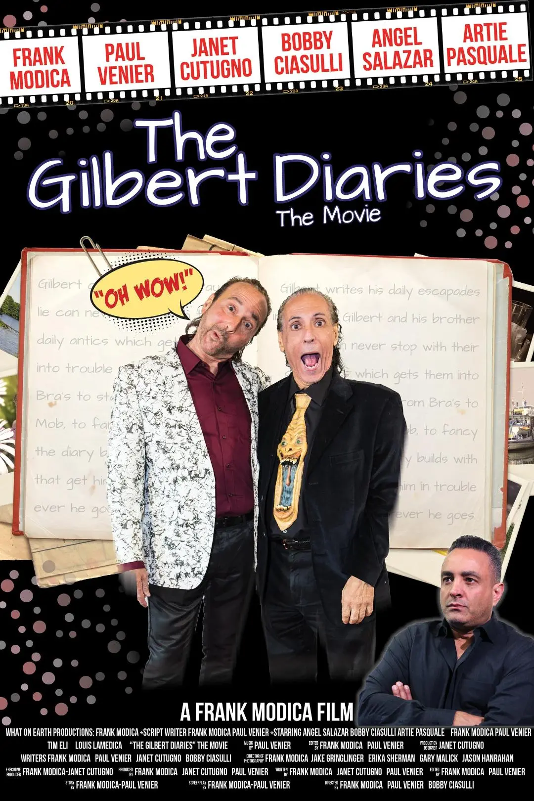 The Gilbert Diaries: The Movie_peliplat