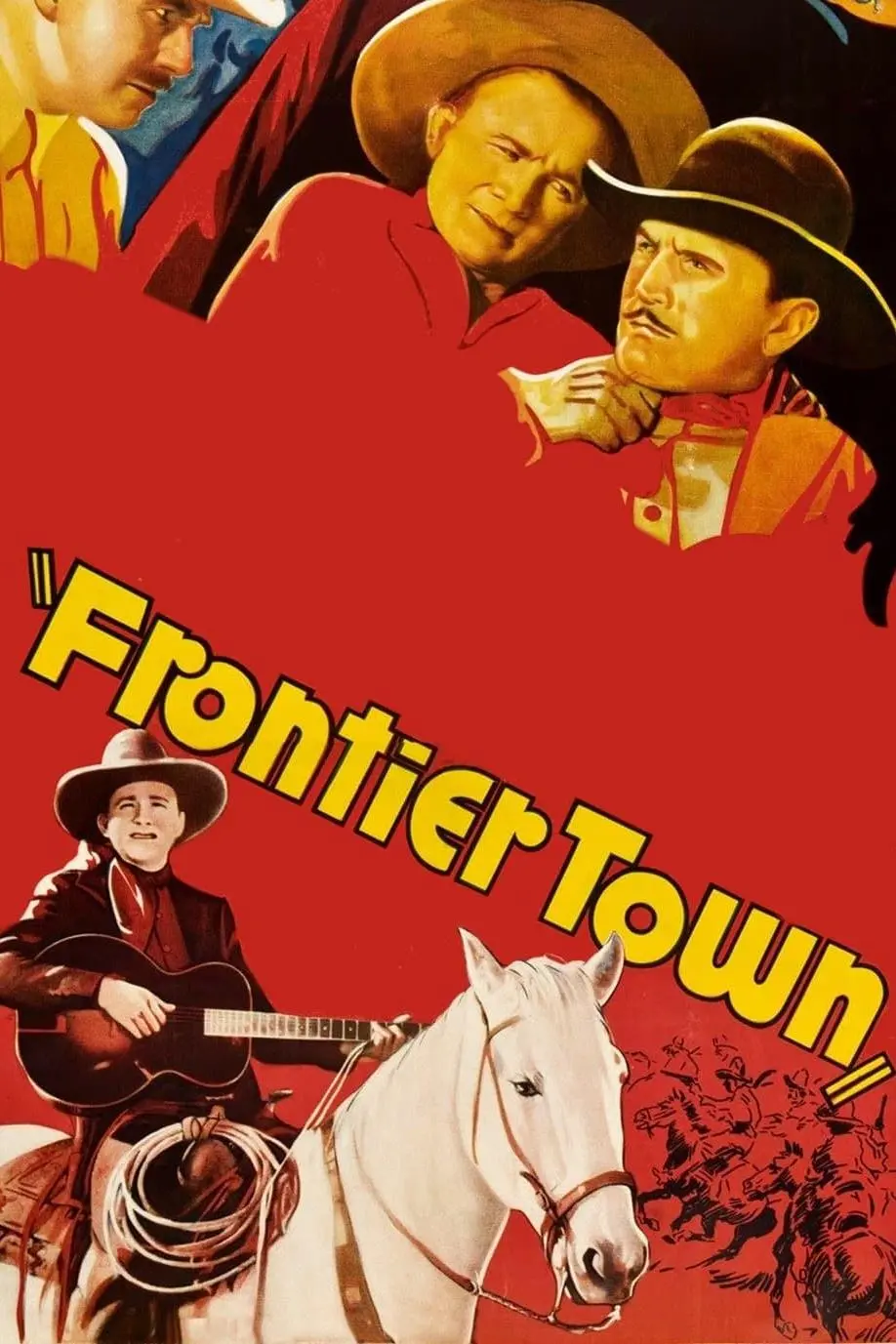 Frontier Town_peliplat