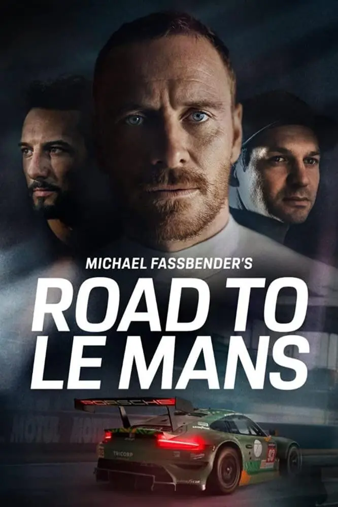 Michael Fassbender: Road to Le Mans_peliplat